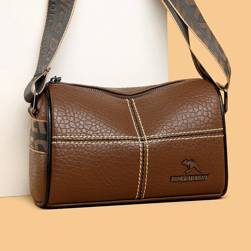 With Free Shipping Bags 2024 Women's Brand Shoulder Bag Luxury Designer Handbag Women Bags High Quality Casual Shoulder Bag