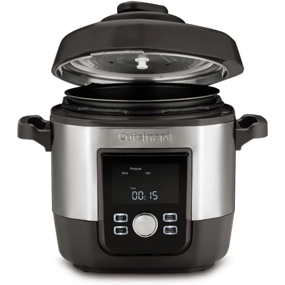 Multicooker 6-Qt. High Pressure Multicook Kitchen Home