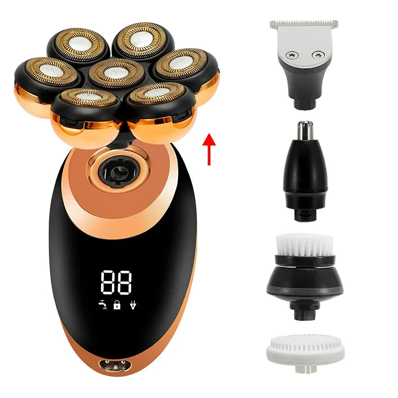 New Shaver For Men 7D Independently 7 Razor Multifunction