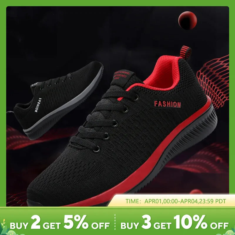 Men Running Sneakers Women Lightweight Sport Shoes