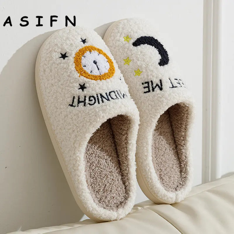 ASIFN Meet Me At Midnight Slippers Taylor Style our Houseshoes