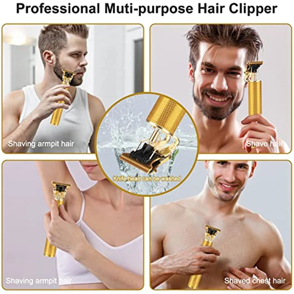 Electric Hair Cutting Machine Vintagr Men's Barber Professional