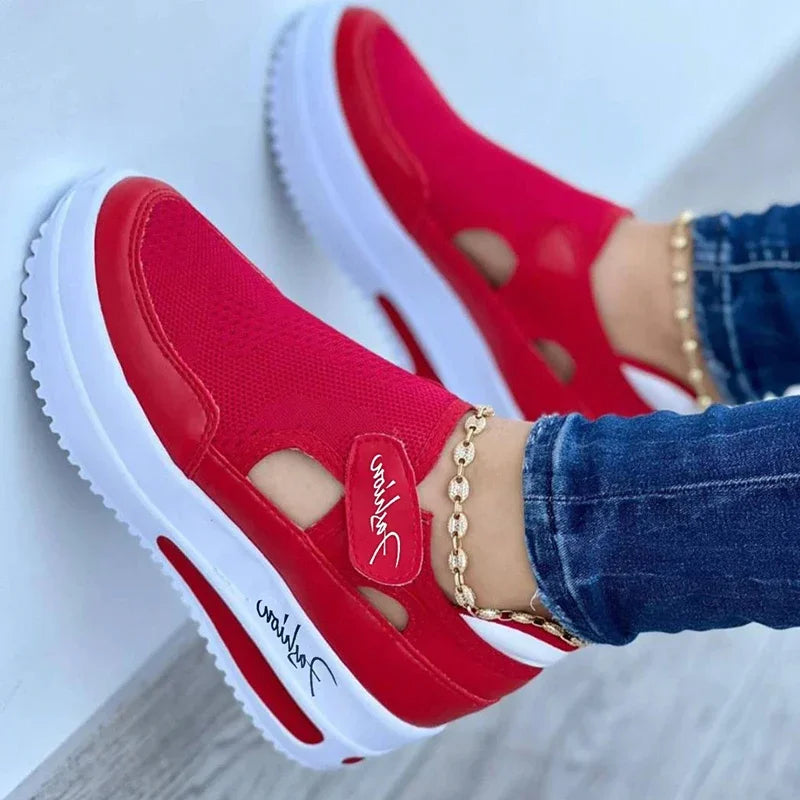 Red Sneakers Women Shoes Woman Tennis Shes Sport Shoes