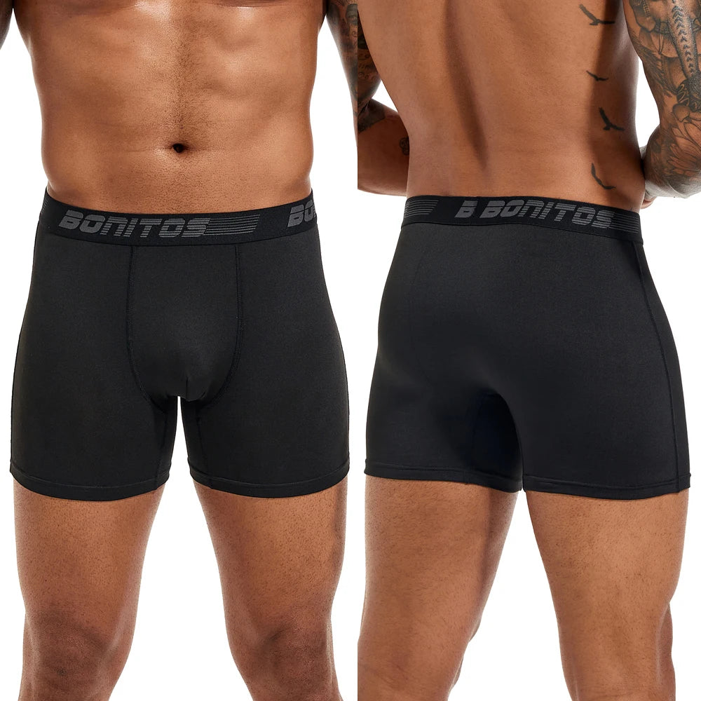 5pcs Pack 2023 Men Panties Polyester Underwear