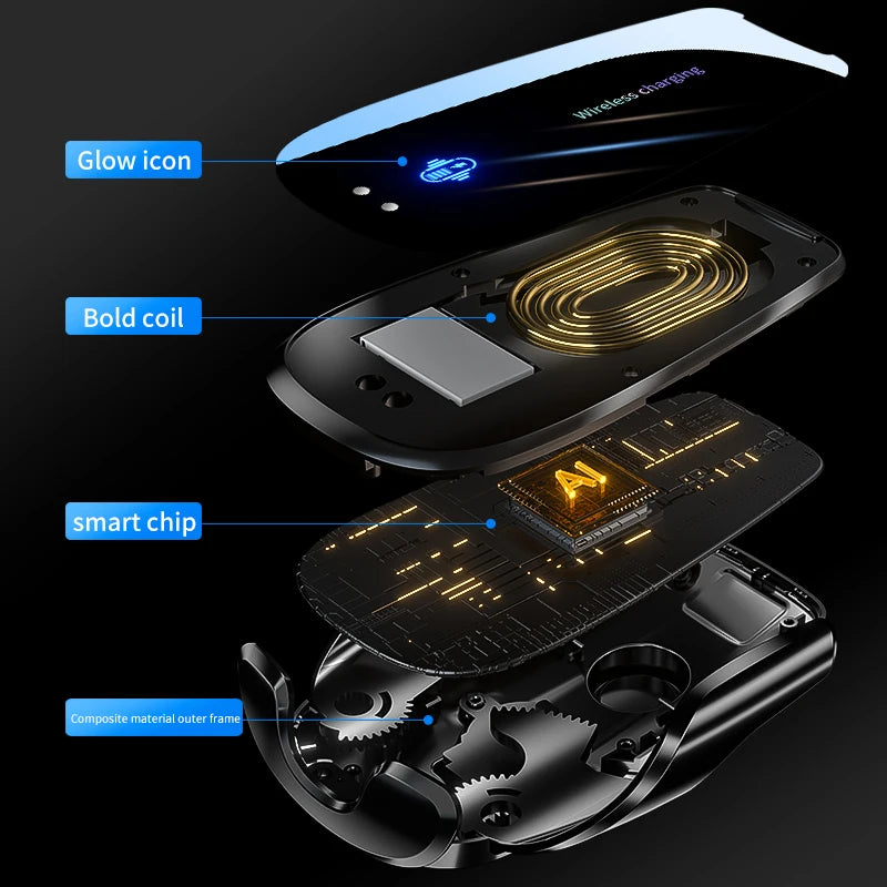 30W Car Wireless Charger Automatic Car