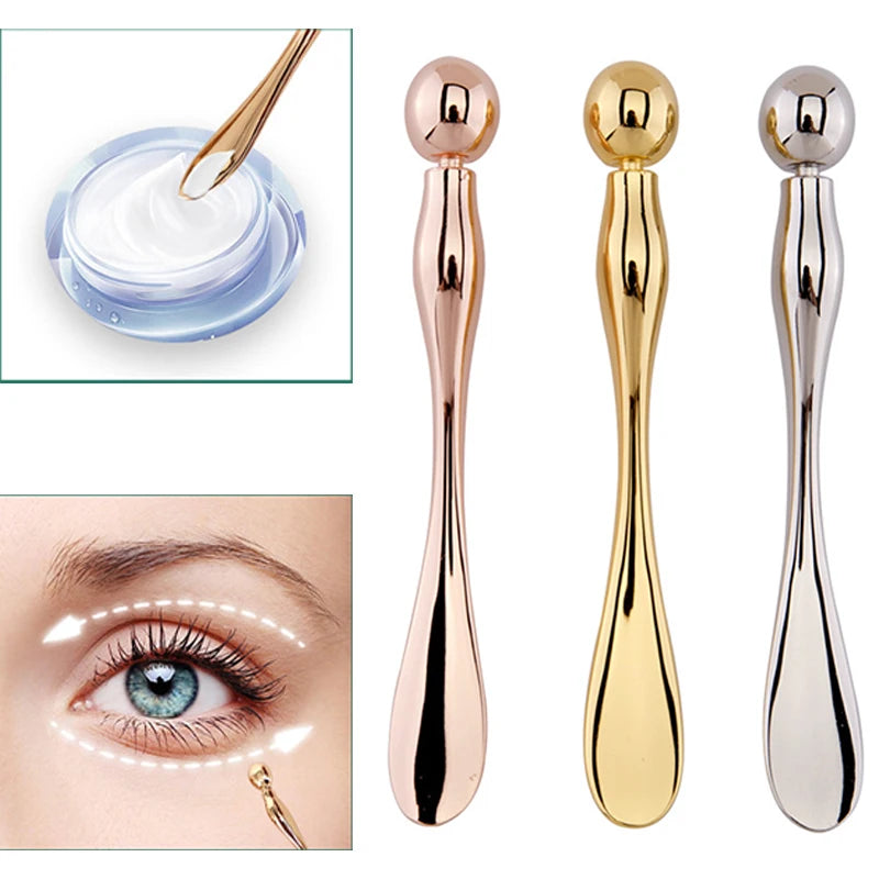 Metal Face Massage Stick Anti Wrinkle
