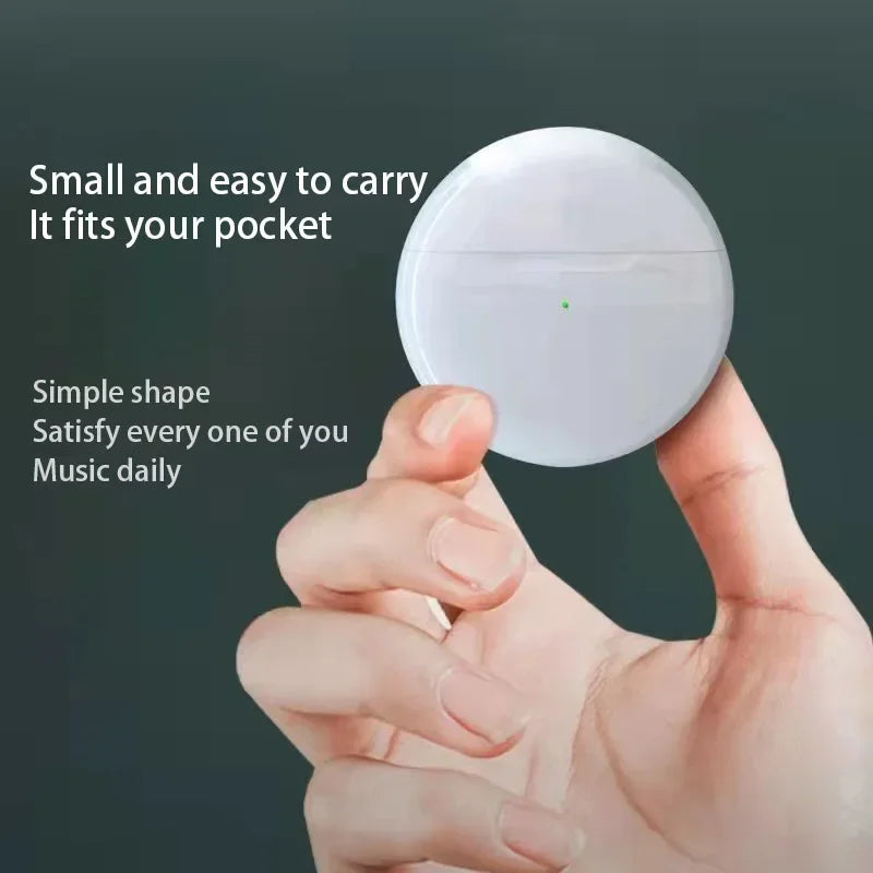 TWS Pro6 Earphone Bluetooth Hmsung Android