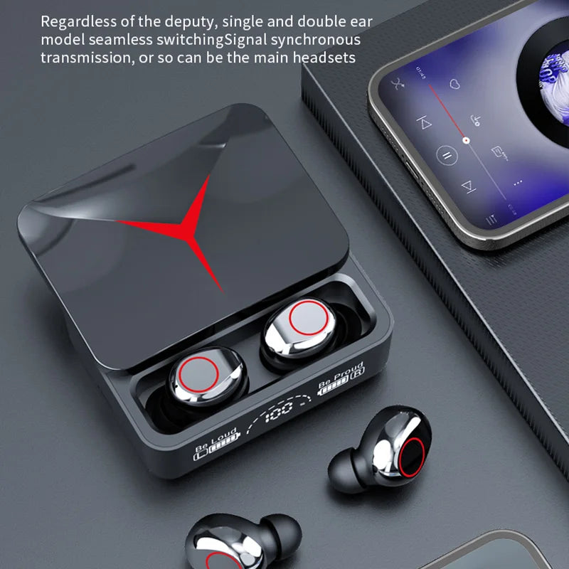 M90 Wireless Headphones TWS Bluetooth For smartphone