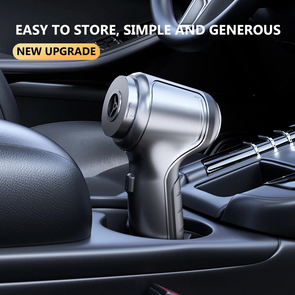 95000Pa Wireless Car Vacuum Cleaner Car Dual Use Mini Vacuum