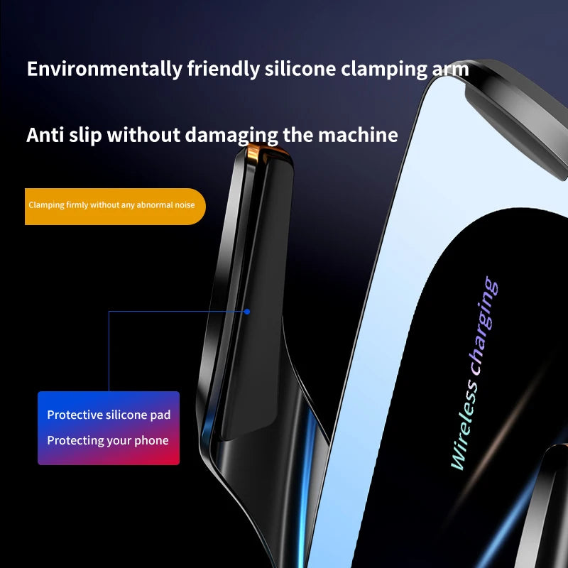 30W Car Wireless Charger Automatic Car