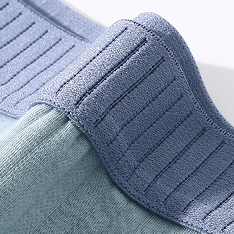 High Quality 100% Cotton Men's Underwear Antibacterial Boxer