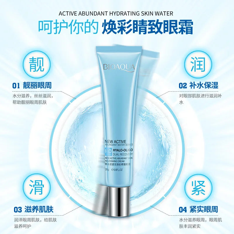 BIOAQUA Hyaluronic Acid Faciati Wrinkle Anti-aging Creams Skin Care Kit