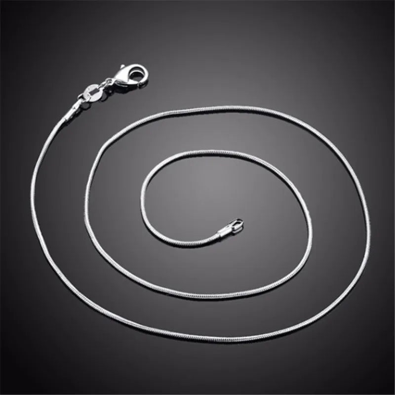 1MM 925 Sterling Silve