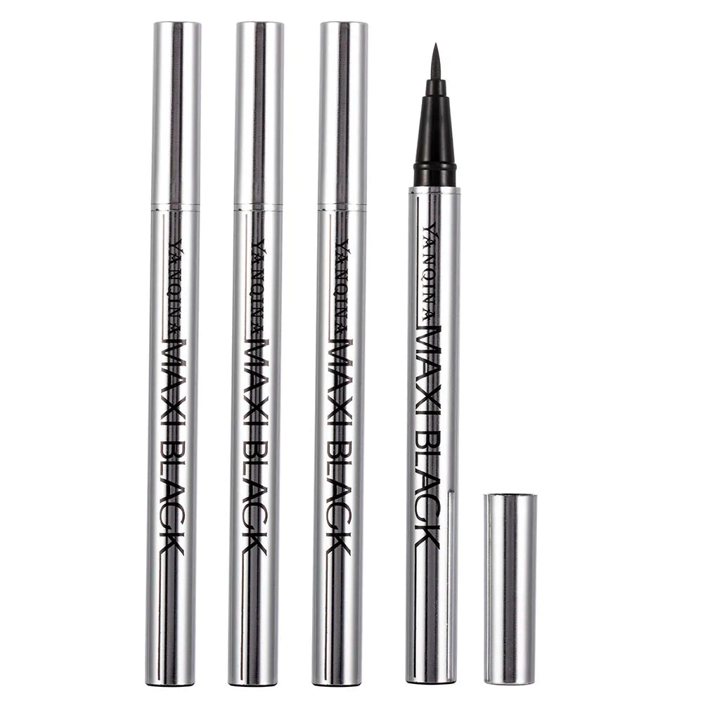YANQINA Ultimate Black Long Lasting Eyeosmetic Beauty Makeup Liquid