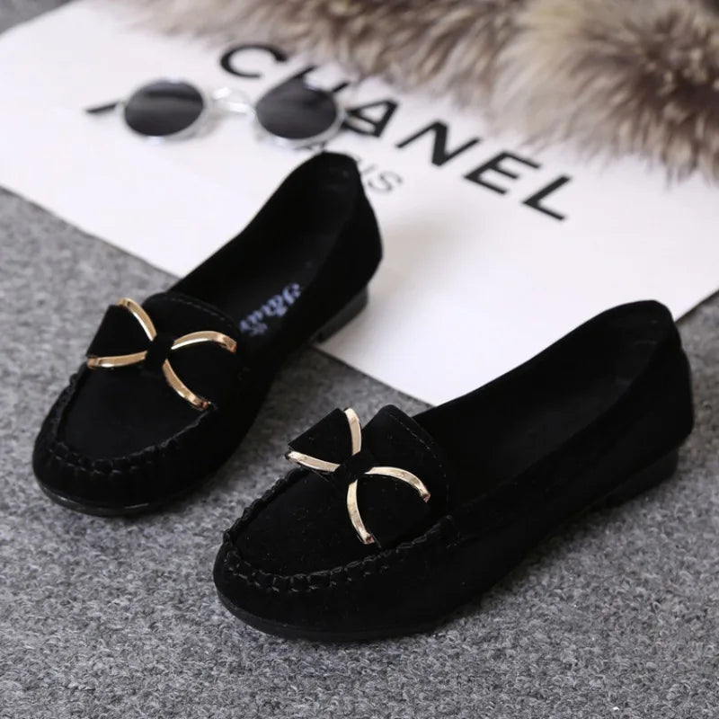 2022 Fashion Casual Shoes Women Soft Classic Office Shoes