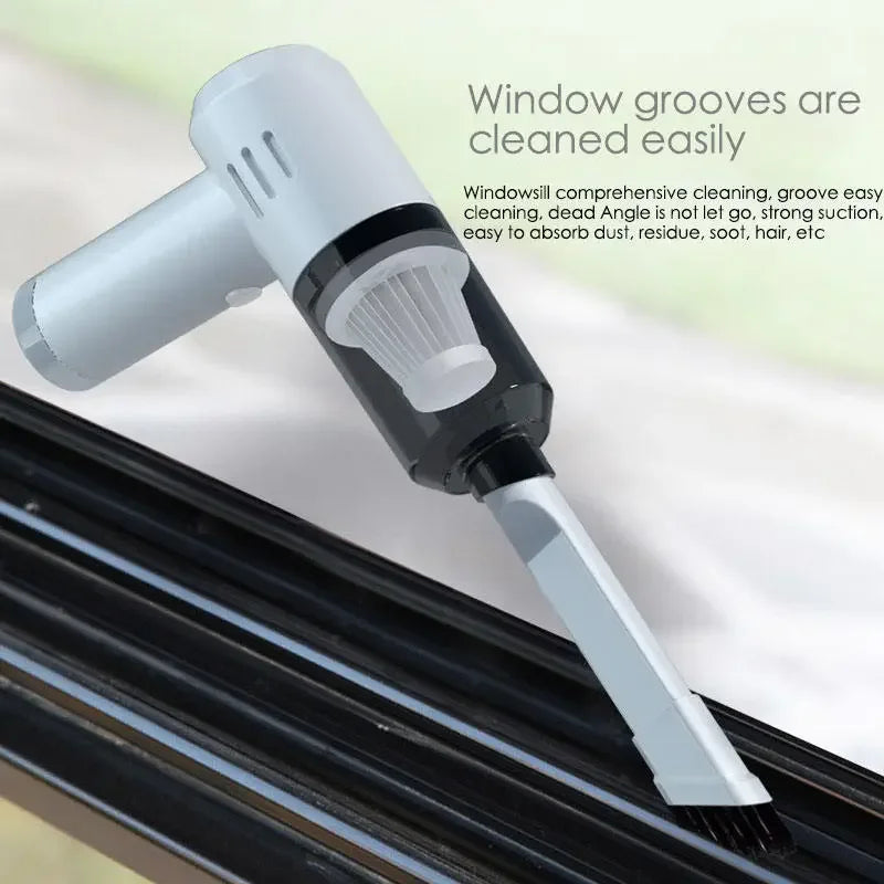 Car And Home Use Usb Charging Car Vacuum Cleaner