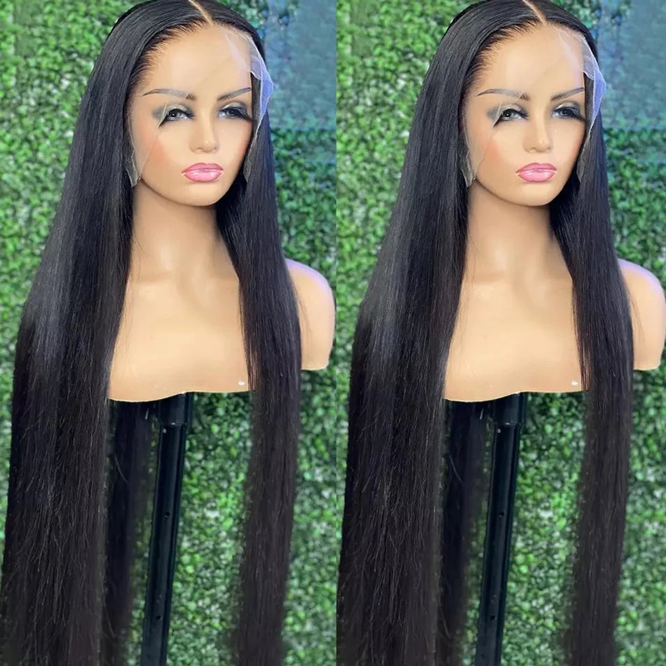 13x6 13x4 HD Transparent Lace Front Human Haght