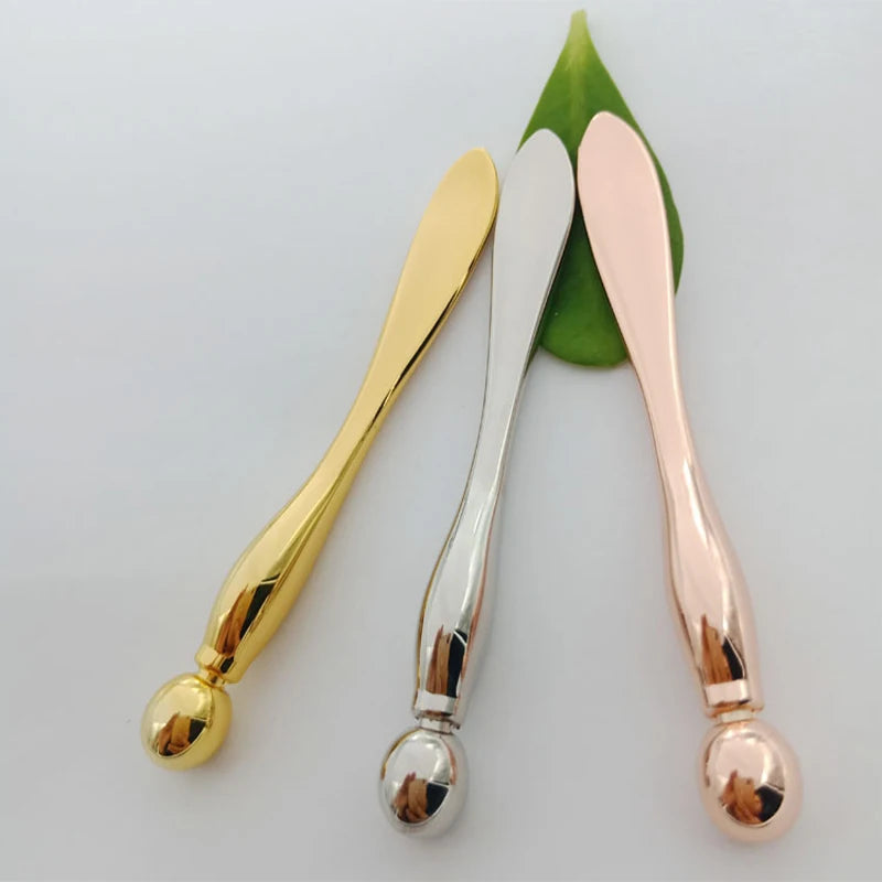 Metal Face Massage Stick Anti Wrinkle