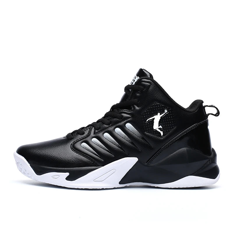 Men's Basketball Shoes Breathable Cushioning Non-Sling Athletic Basketball