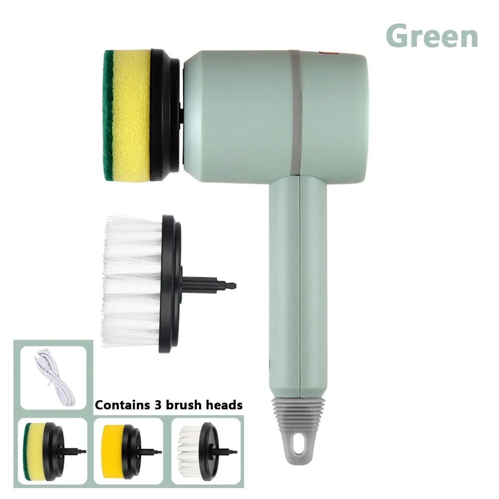 Electric Cleaning Brush Multi-functional Home USB Gadget