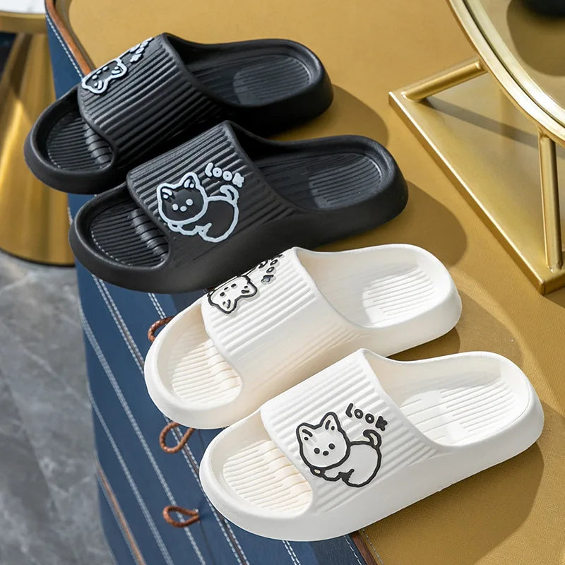 Summer Slipper Sandals Slides Indoor Outdoor