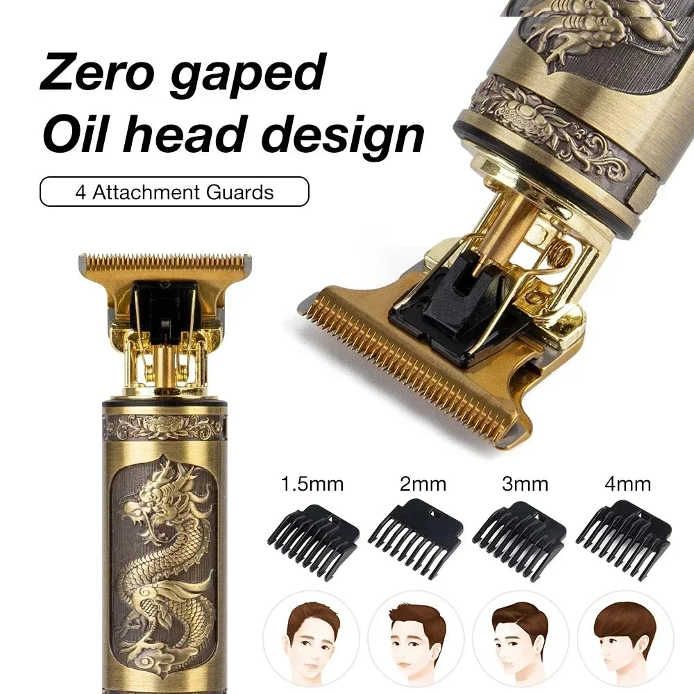 T9 Professional Hair Cutting Machine Wireless Electric Hair Trimper