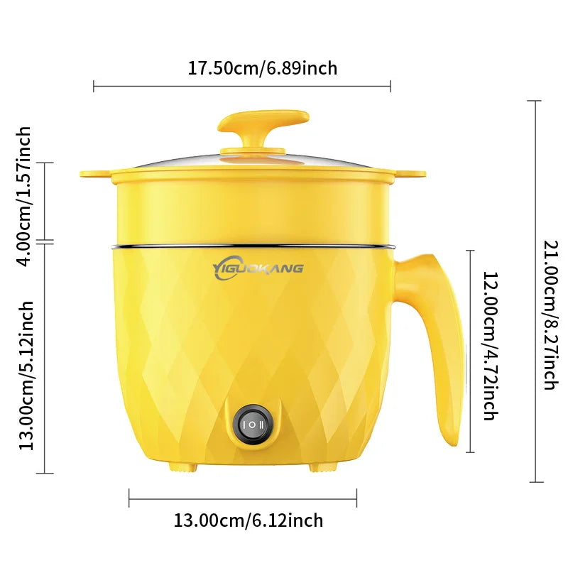 1.8L Multifunctional Electric Rice Cooker Mini