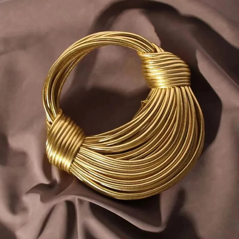 Handbags for Women 2023 New Gold Luxury