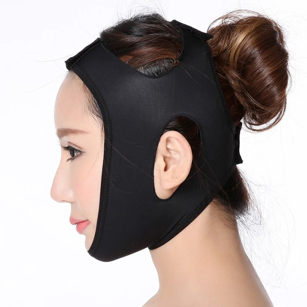 Elastic Face Slimming Bandage V Line Face