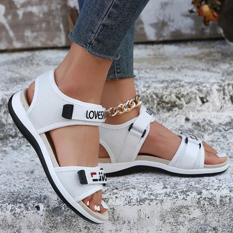 Flats Women Sport Sandals Summer Casual Shoe