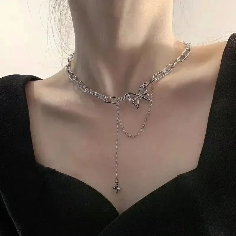 Fashion Women Crystal Zircon Pendant