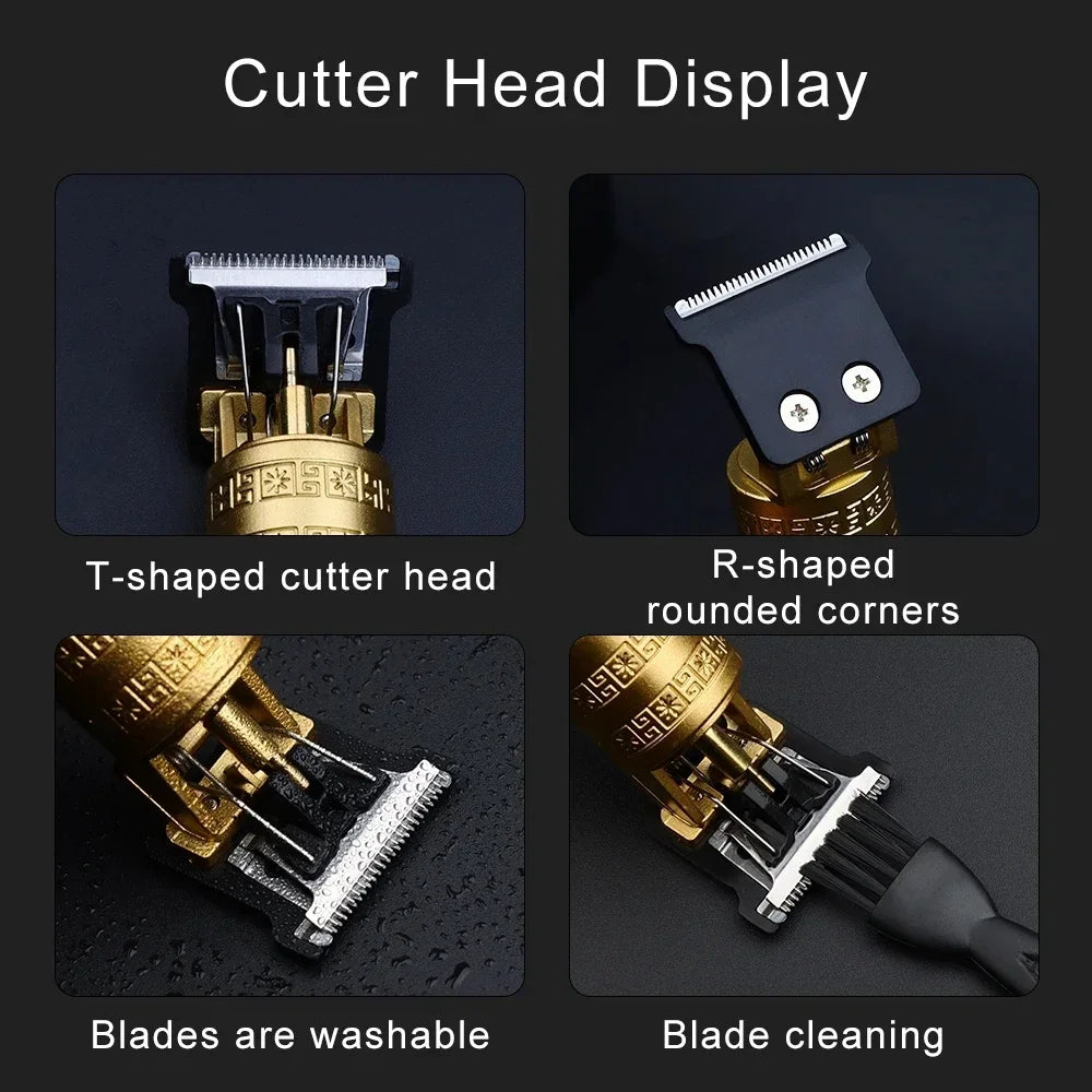 T9 Electric Hair Cutting Machine Hair Clipper Beard Shaving