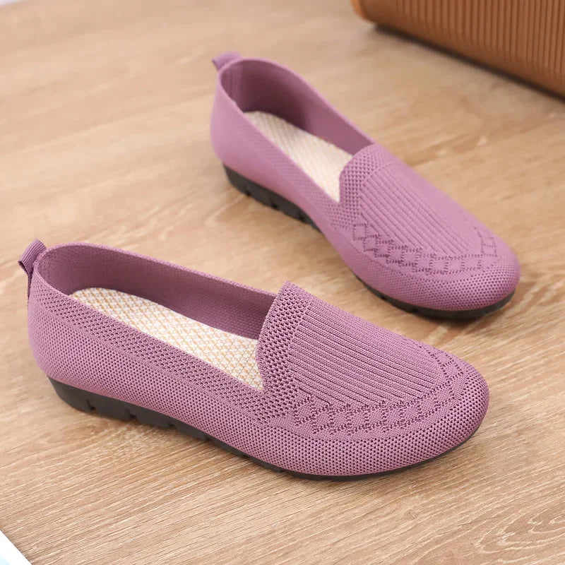 New Mesh Breathable Sneakers Women Breathable Light Slip
