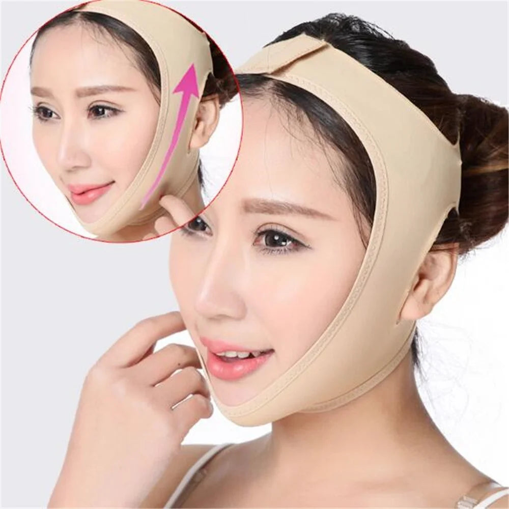 Elastic Face Slimming Bandage V Line Face
