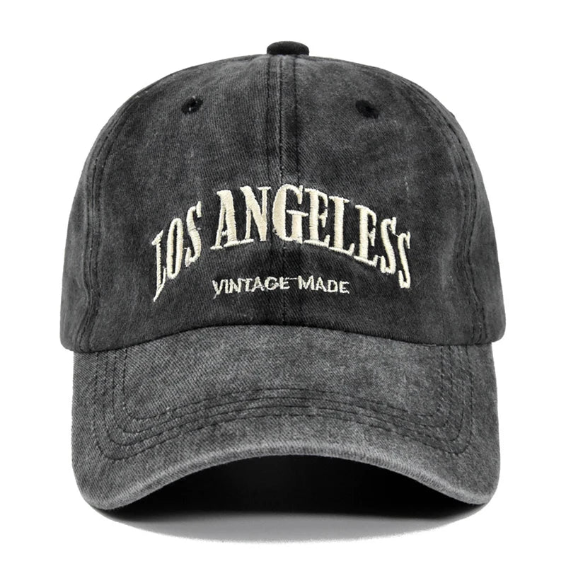 Unisex Hip Hop Trucker Hat Letter
