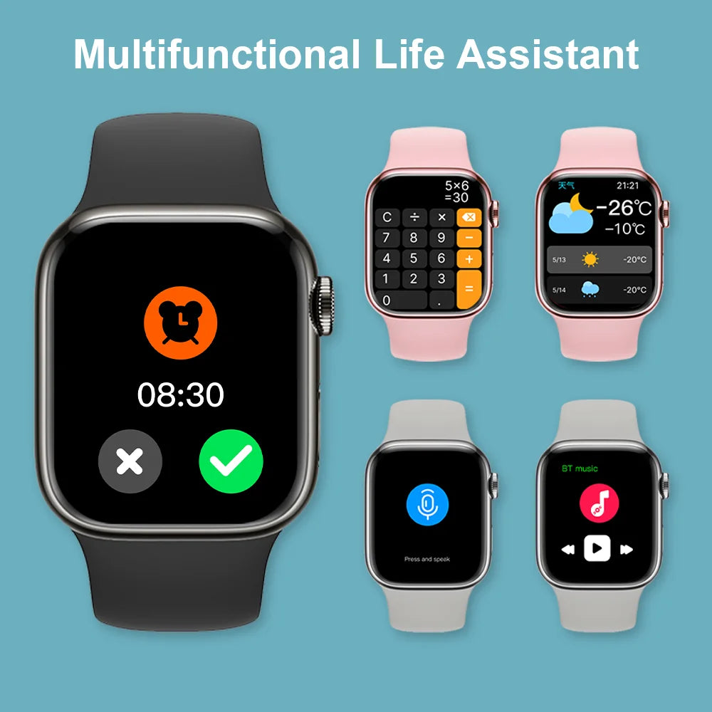Smart Watch S9 Pro 2.01 Full Touch Bluetooth Calls Sleep Monitoring