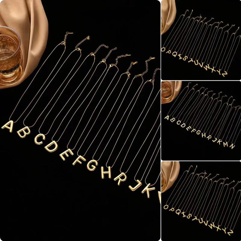 Stainless Steel Chain Gold Color Jewelry