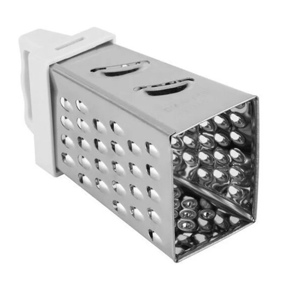 Stainless Steel Mini Four-Sided Cucumber Grater Fruit Planer Cheese Slicers Carrot Vegetables Cutter Home Smart Kitchen Gadgets