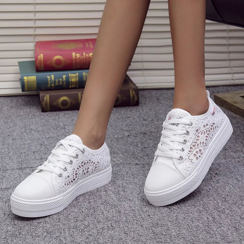 Women Shoes 2022 Fashion Summer Casual White