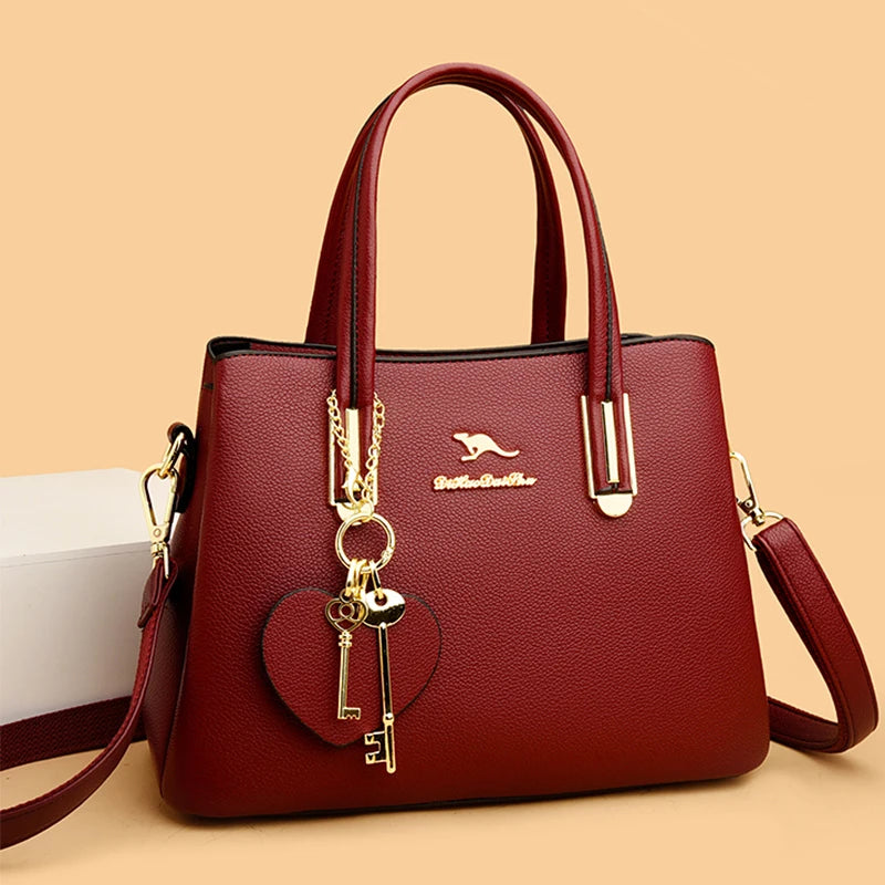 Genuine Brand Handbags For Women 2024 Ler Top-Handle