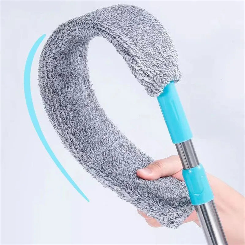 Telescopic Duster Brush for Household Cleaning Long Handle Mop Gap Dust Cleaner Bedside Sofa Brush Tool