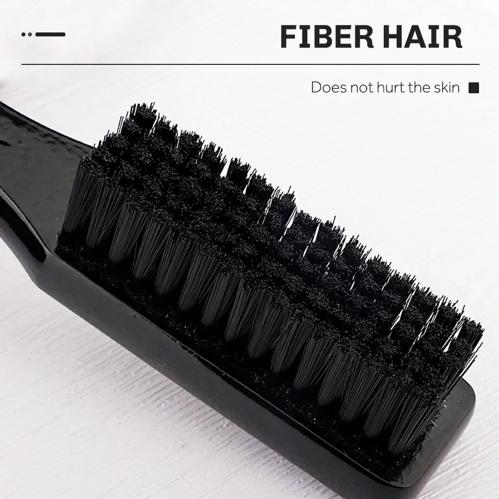CestoMen Soild Wood Professional Fade Brush Barber For Men