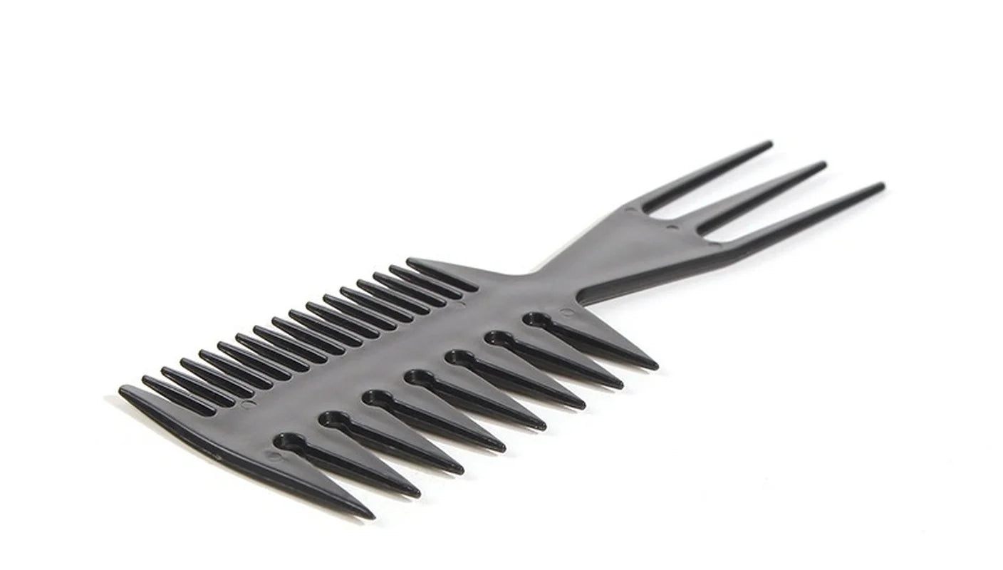 Professional Double Side Tooth Combs Fish Bone Shape Hair