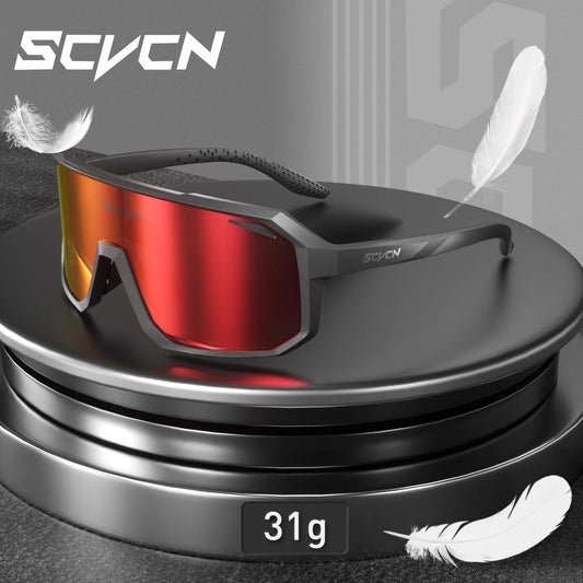 SCVCN Men bicycle Cycling Sunglasses Woman