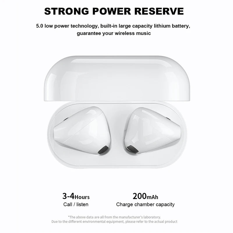 Air Pro4 Original Wireless earphones Dual In Ear hass Sport