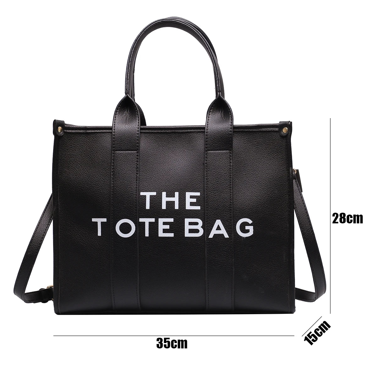Luxury Designer Bag Tote Women Handbags Letter Shoulder