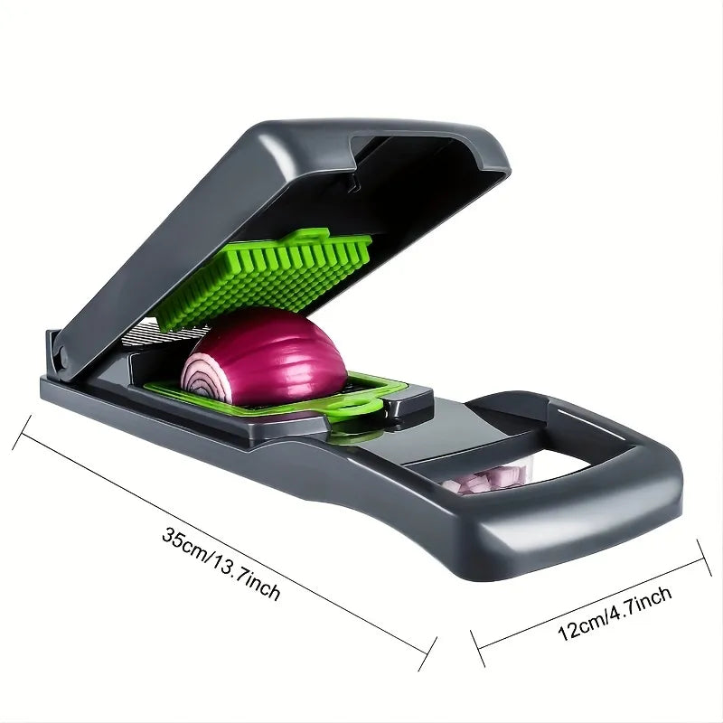 14pcs/Set Vegetable Chopper,Multifunctional Fruitf
