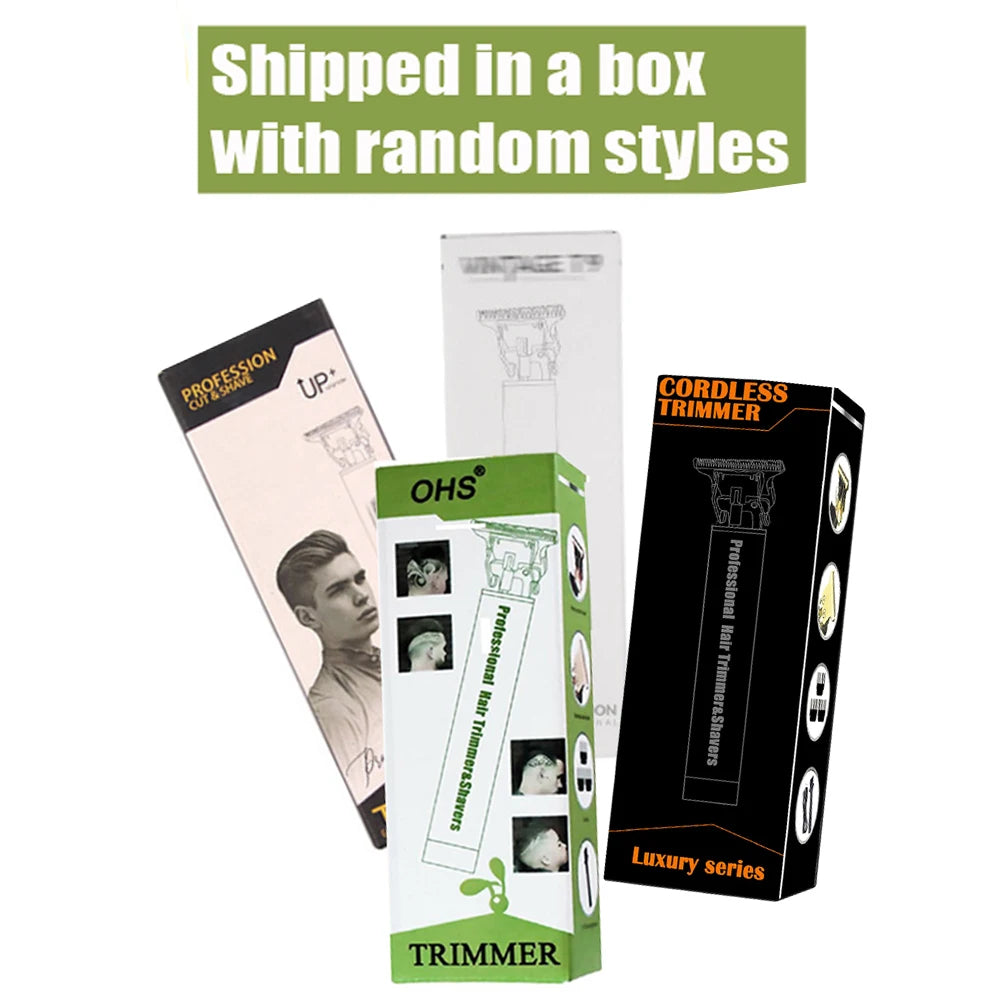 T9 Cordless Electric Hairber Shaver Hair Trimer Home