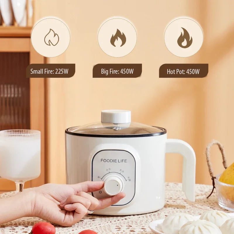 Electric Multicooker Non-stick Rice Cooker Single/Double Layer Cooker