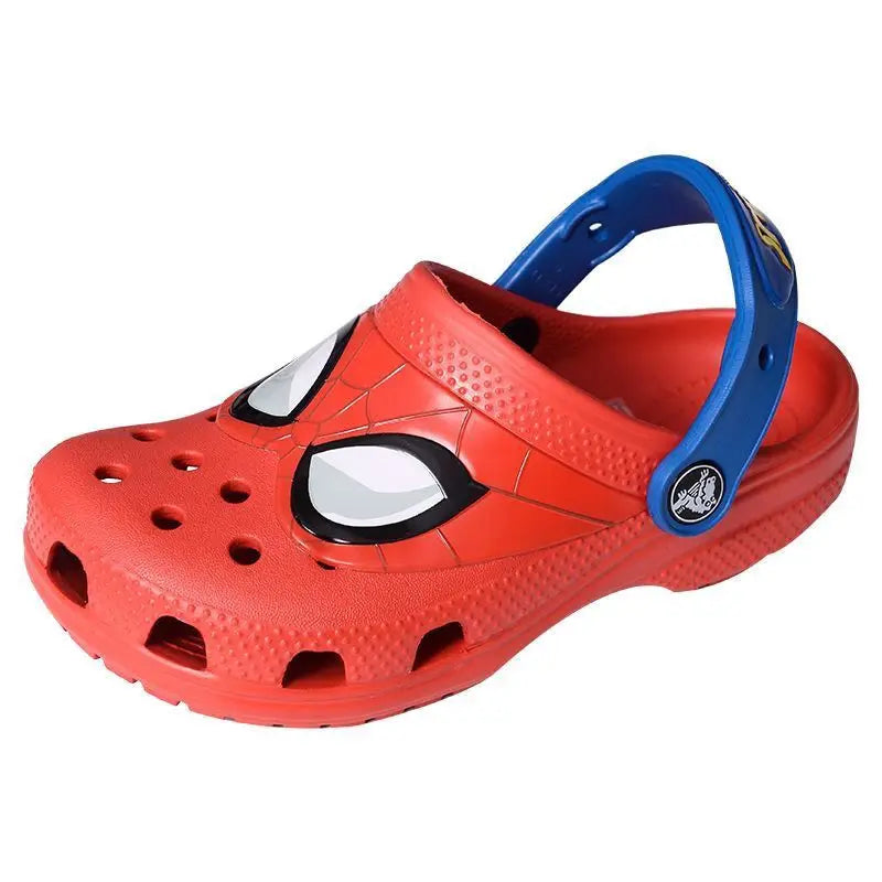 Cartoon Sandals Slippers Red Boys Girls Beach Casual Shoes